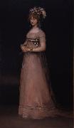 Francisco de Goya Portrait of the Countess of Chinchon oil on canvas